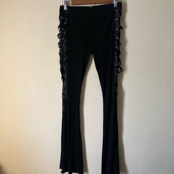 ❌SOLD❌ Corset flared pants - Picture 2 of 5